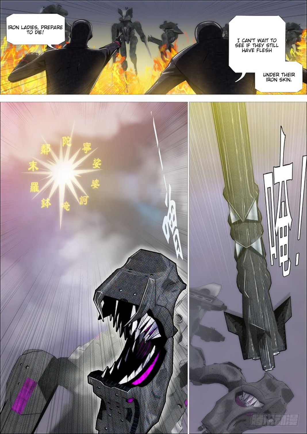 Iron Ladies chapter 306 page 9