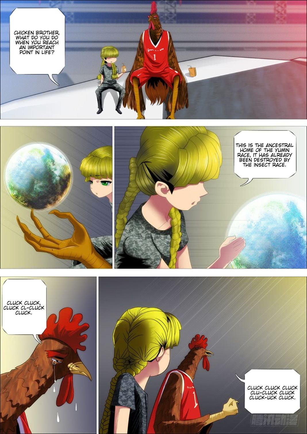 Iron Ladies chapter 307 page 14