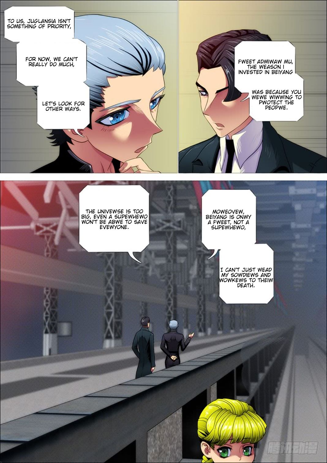 Iron Ladies chapter 308.42 page 3