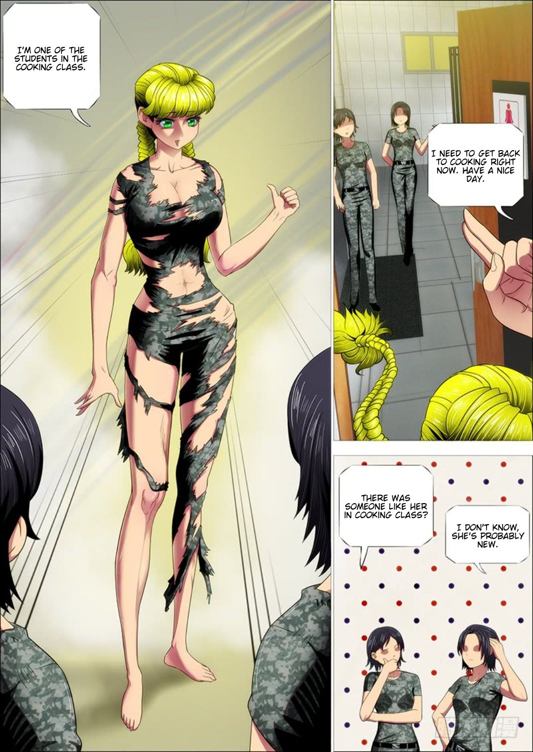 Iron Ladies chapter 308 page 10