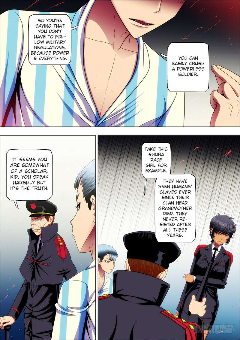 Iron Ladies chapter 31 page 6