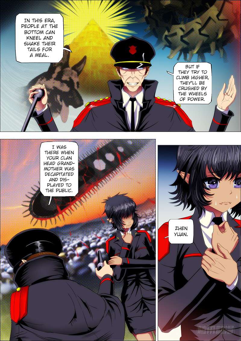 Iron Ladies chapter 31 page 7