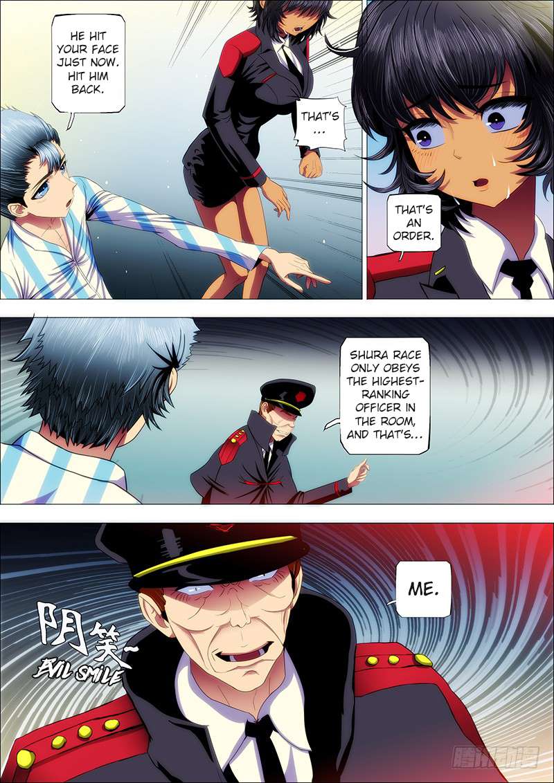 Iron Ladies chapter 31 page 8