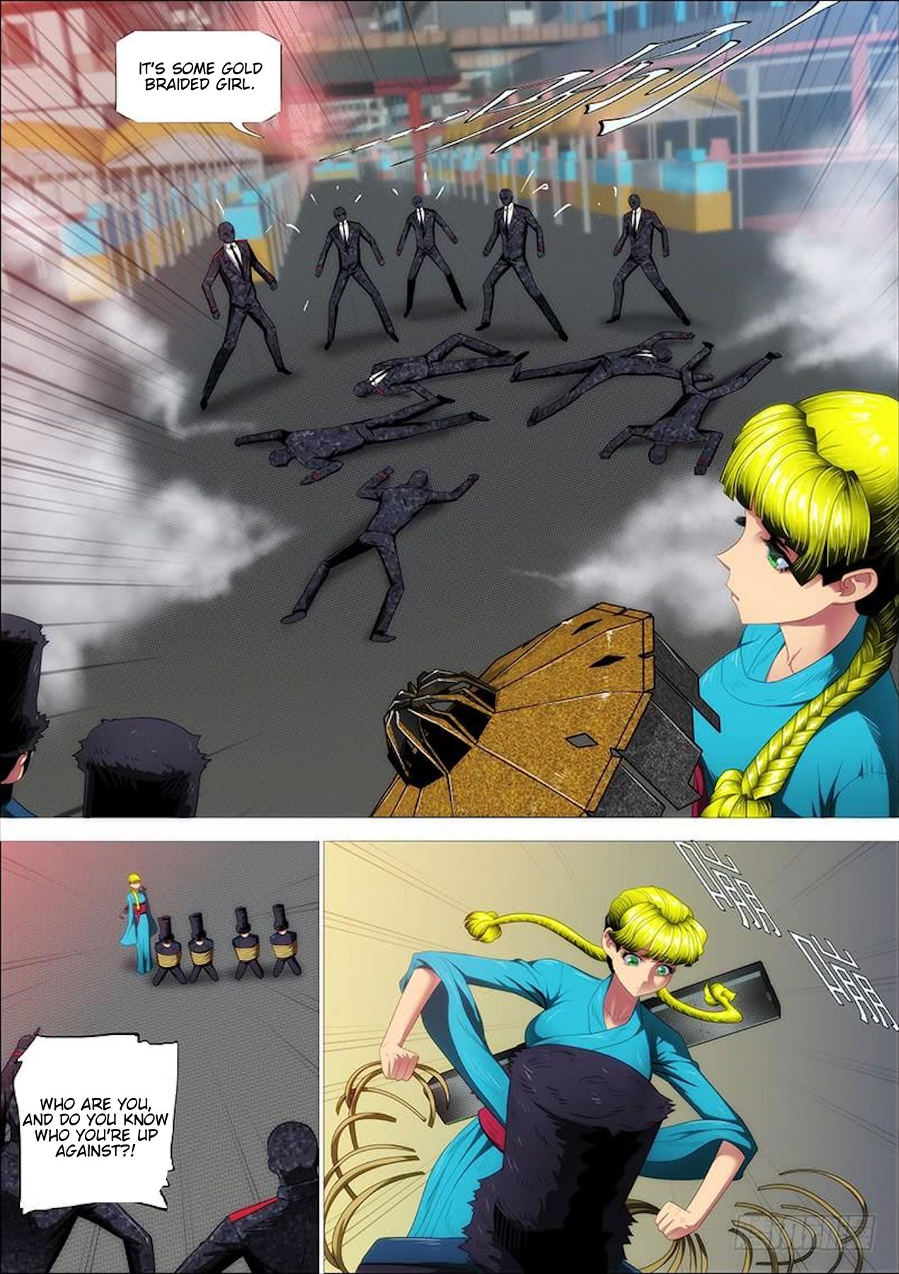 Iron Ladies chapter 310 page 10