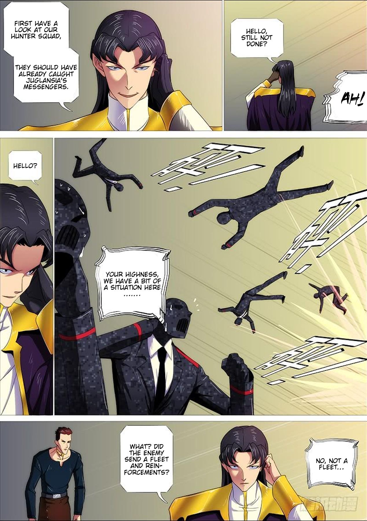 Iron Ladies chapter 310 page 9