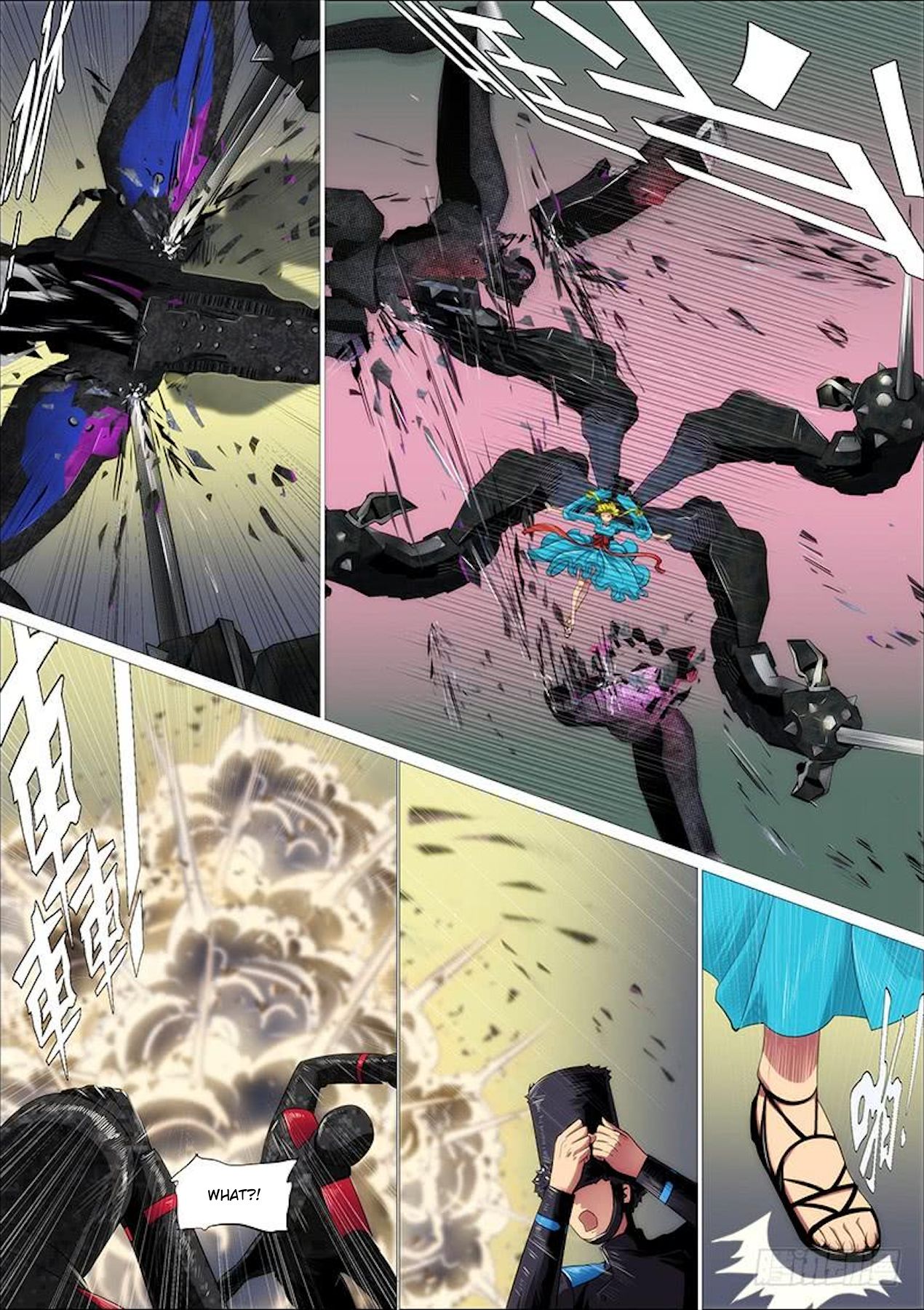 Iron Ladies chapter 312 page 10