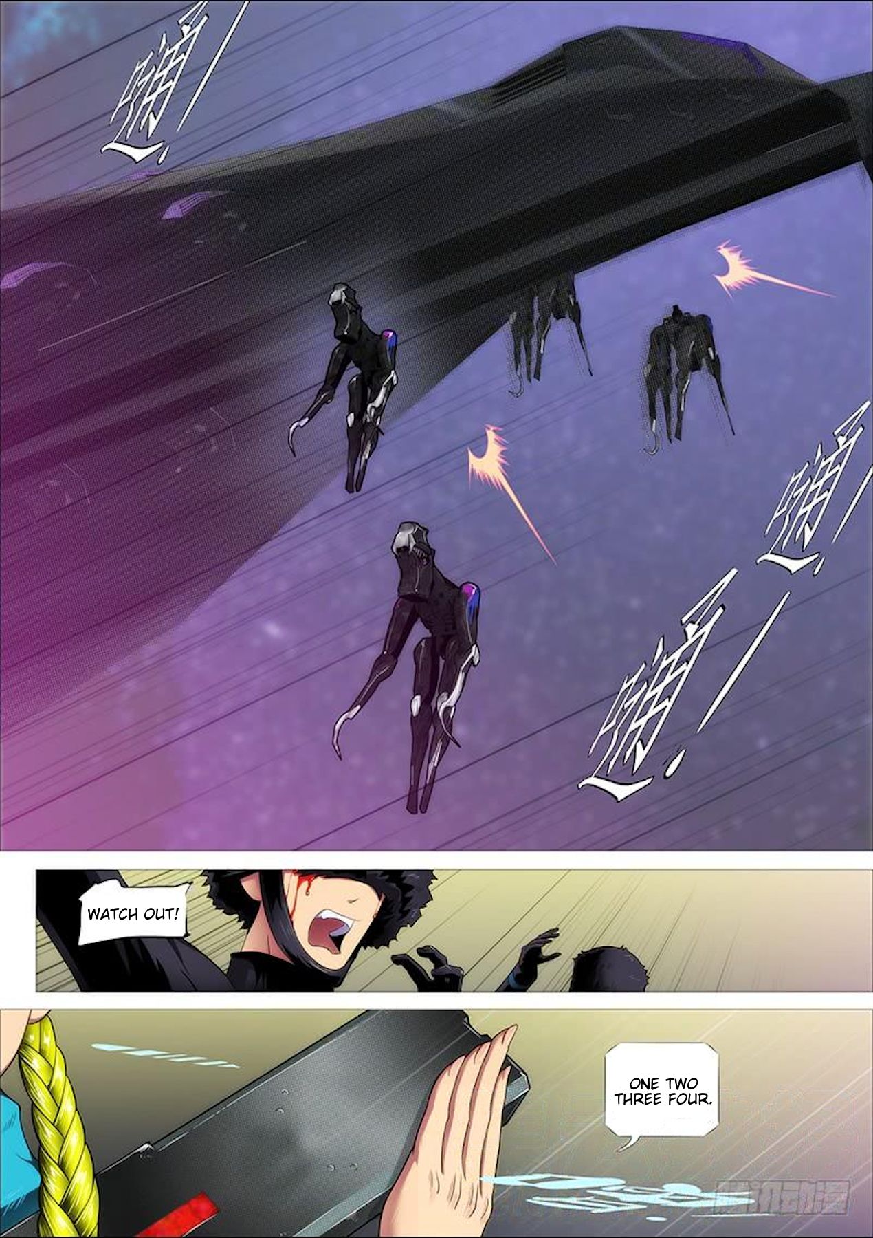 Iron Ladies chapter 312 page 2