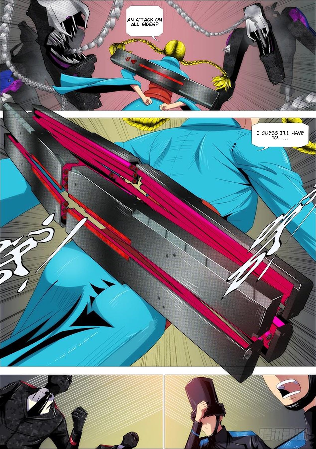 Iron Ladies chapter 312 page 3