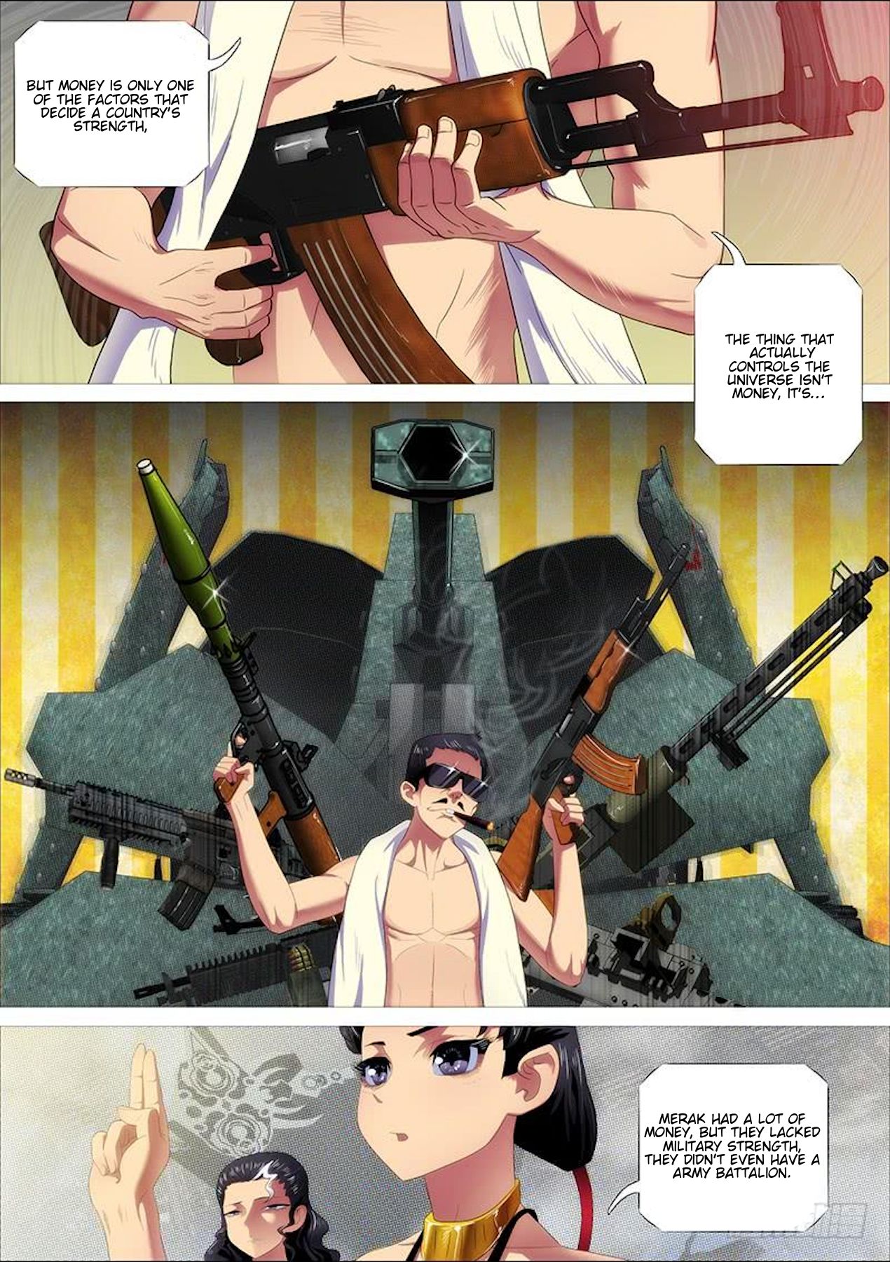 Iron Ladies chapter 312 page 5