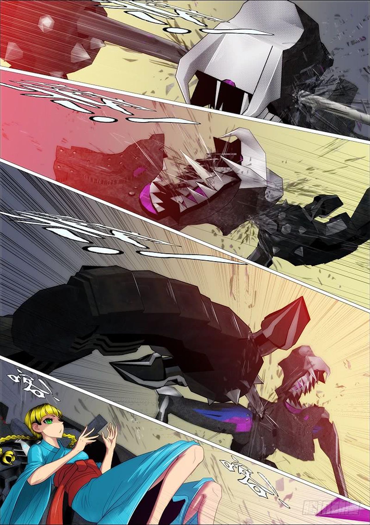 Iron Ladies chapter 312 page 8