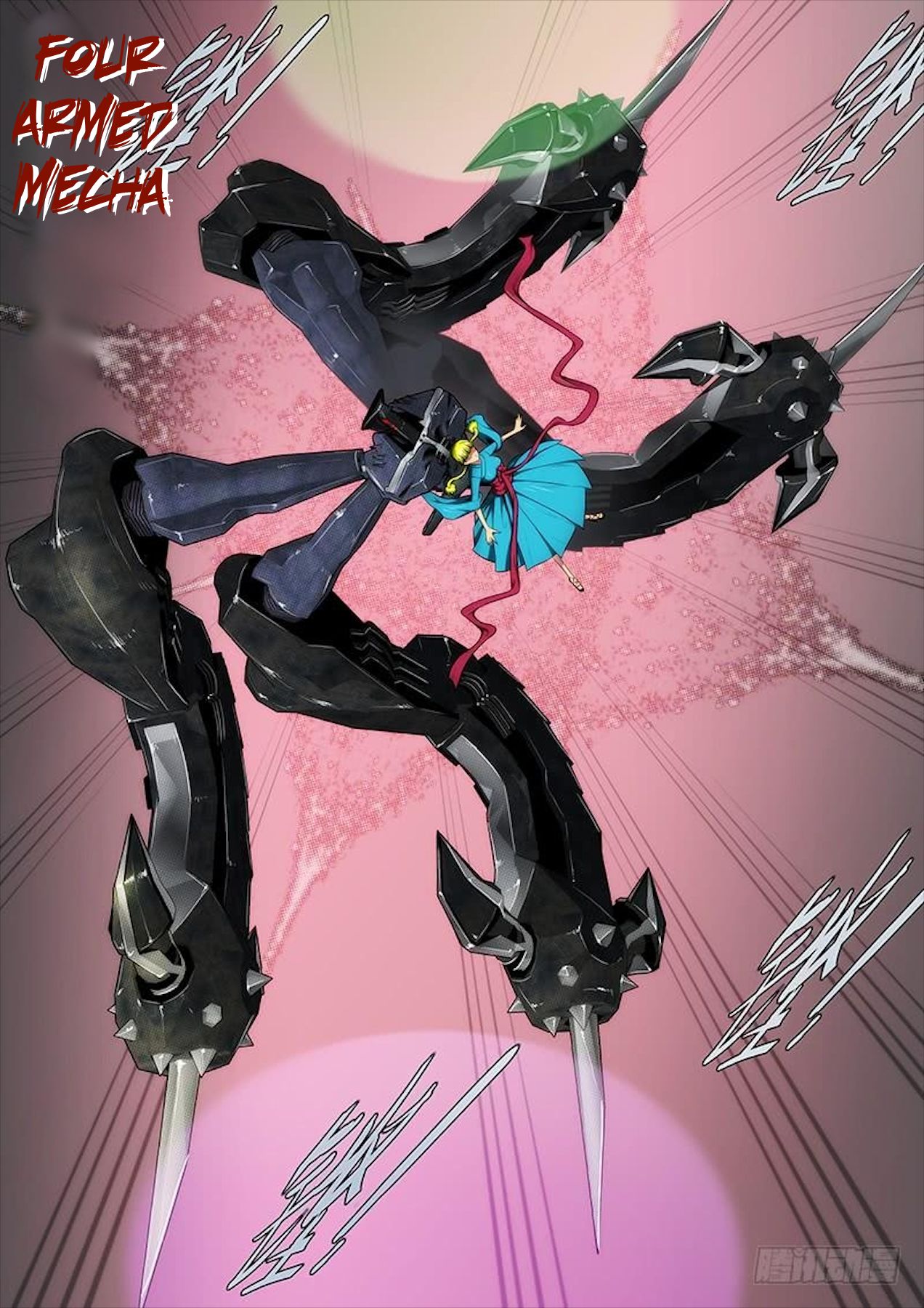 Iron Ladies chapter 312 page 9