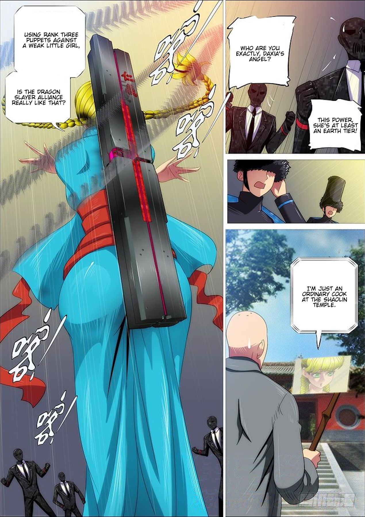 Iron Ladies chapter 313 page 2