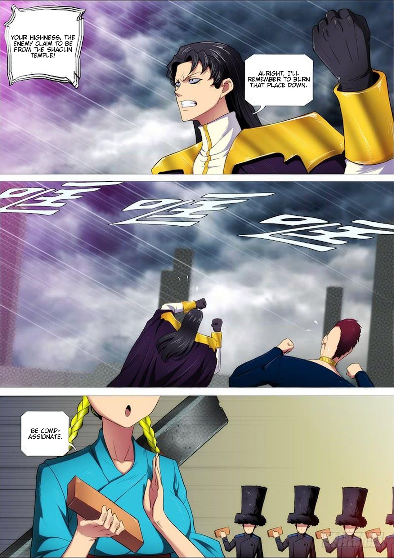 Iron Ladies chapter 313 page 3