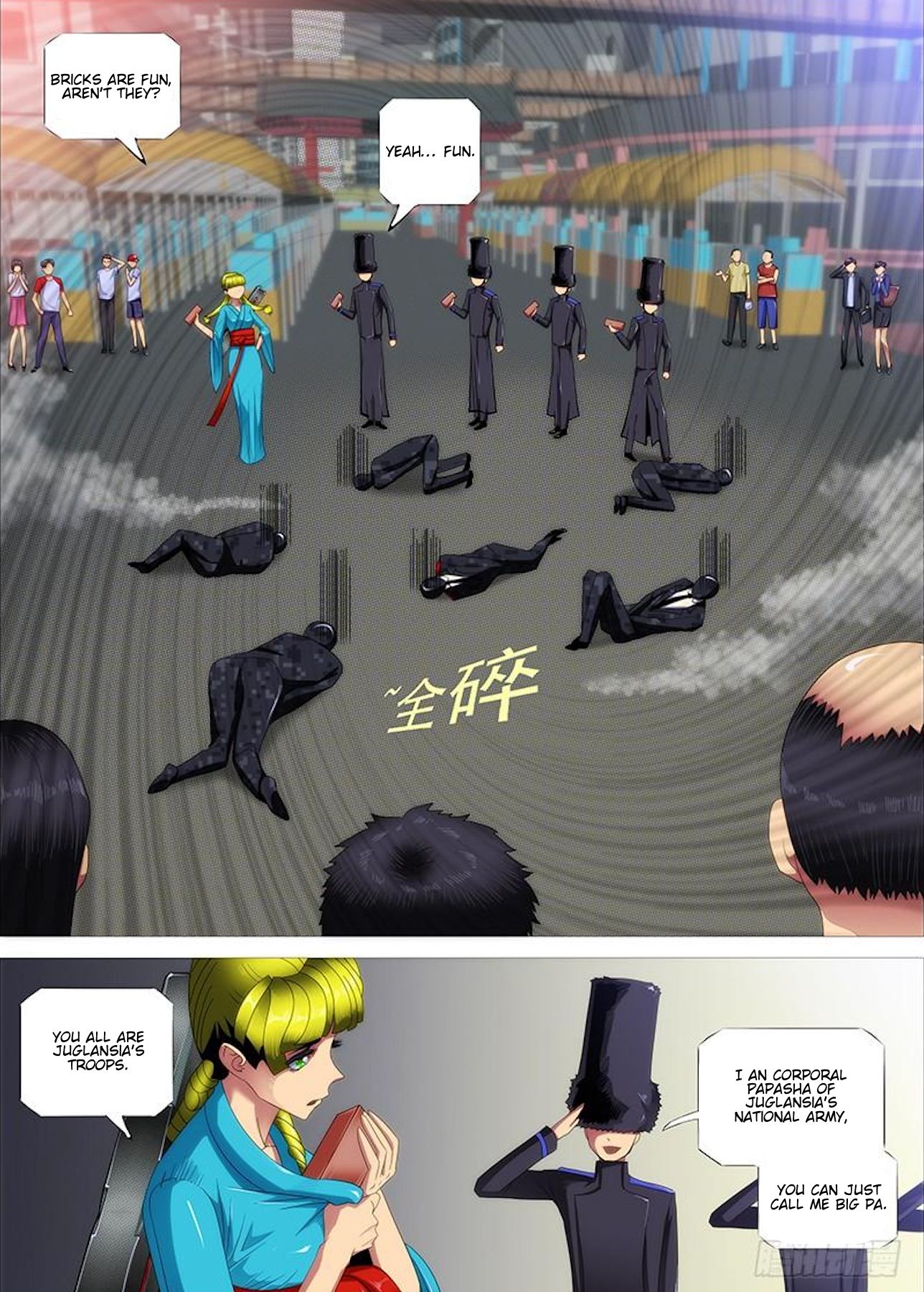 Iron Ladies chapter 313 page 4