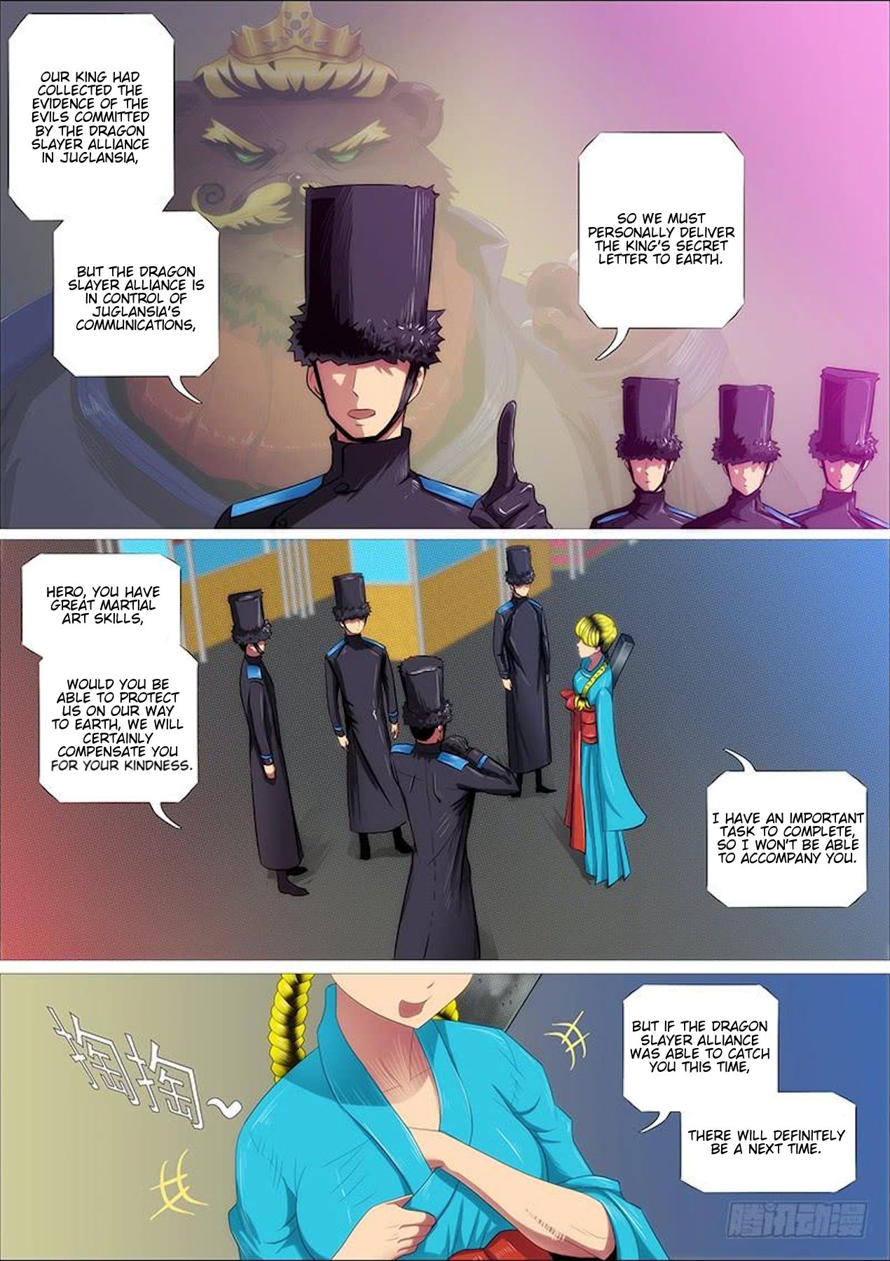 Iron Ladies chapter 313 page 5