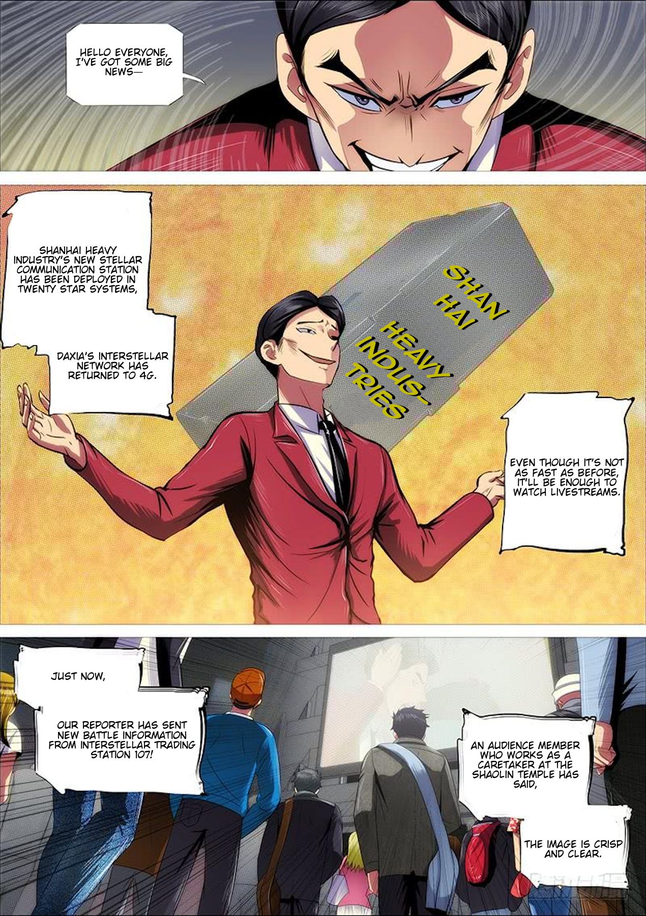 Iron Ladies chapter 313 page 7