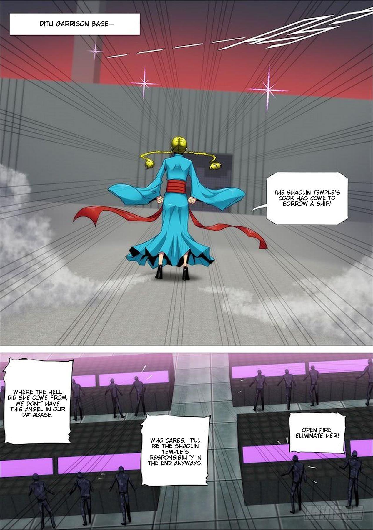 Iron Ladies chapter 313 page 8