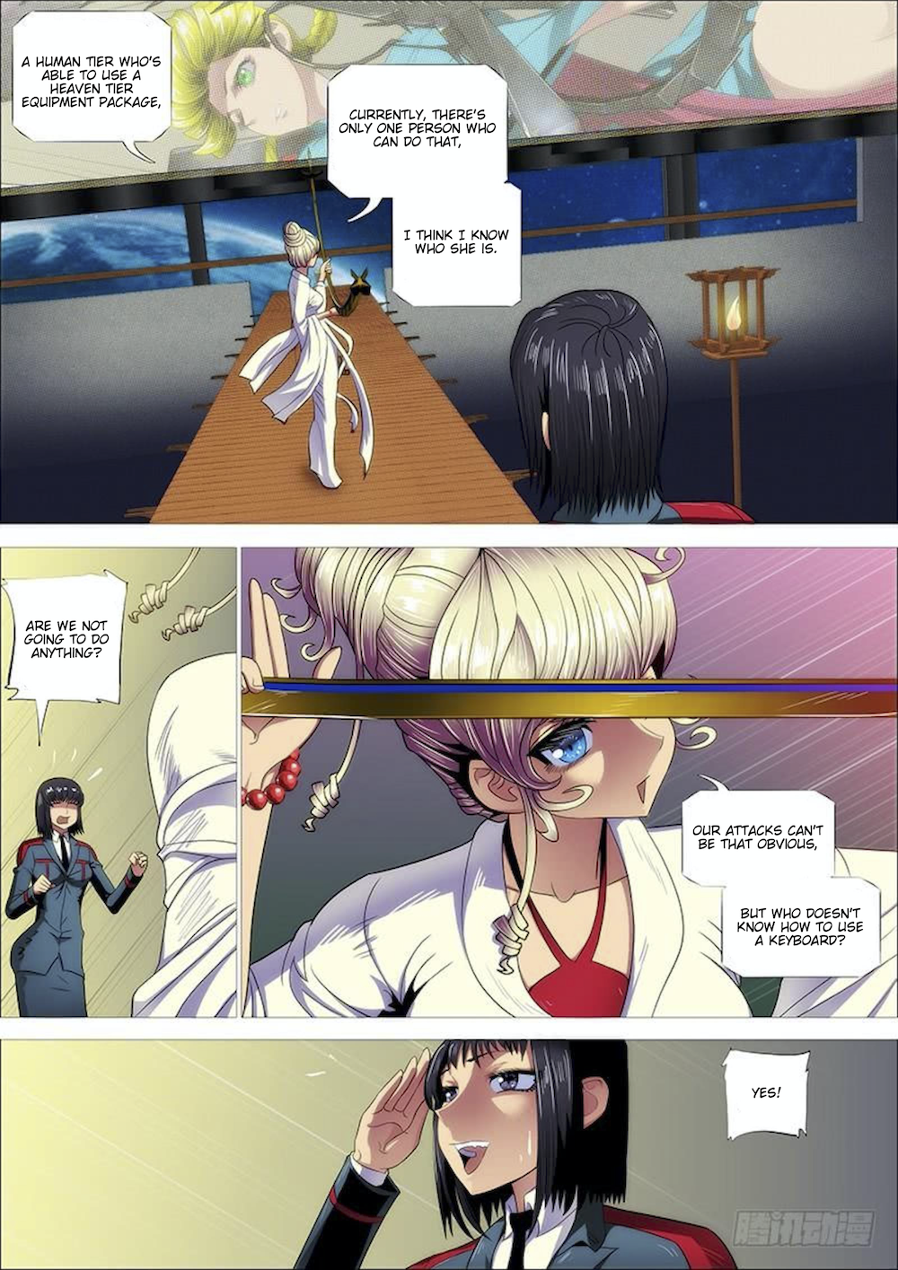 Iron Ladies chapter 314 page 10