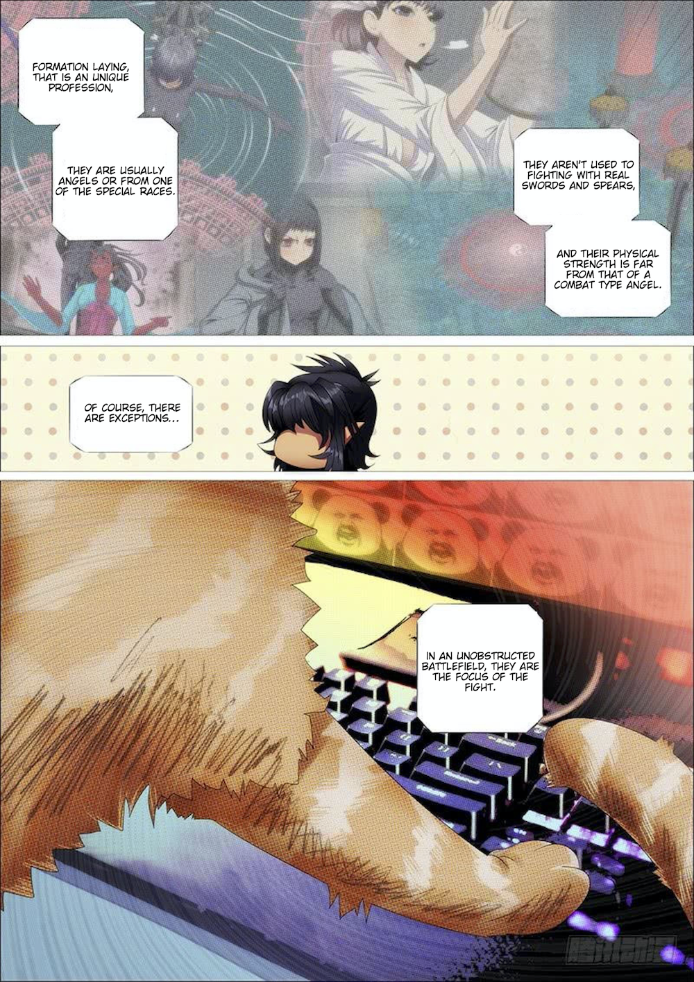 Iron Ladies chapter 314 page 11