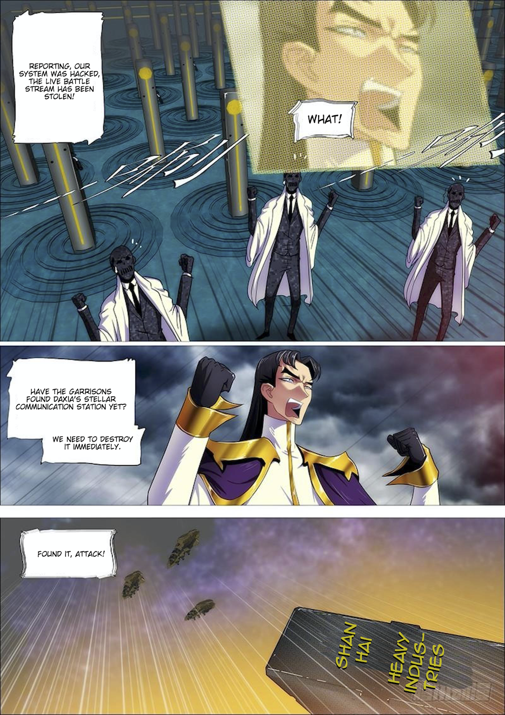 Iron Ladies chapter 314 page 14