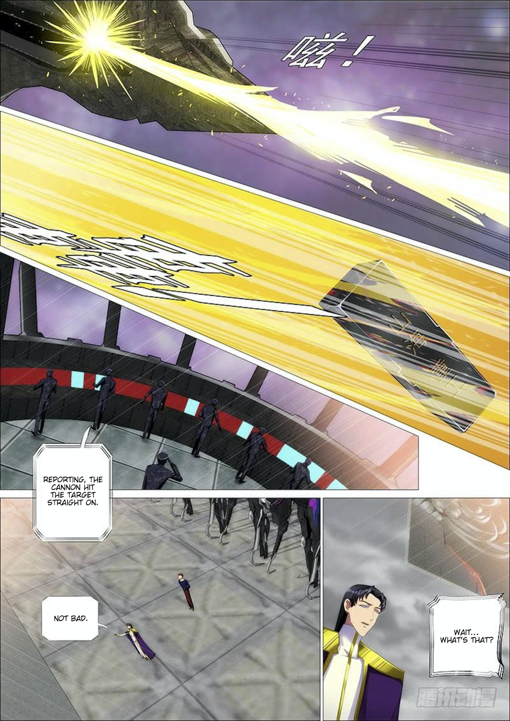 Iron Ladies chapter 314 page 15