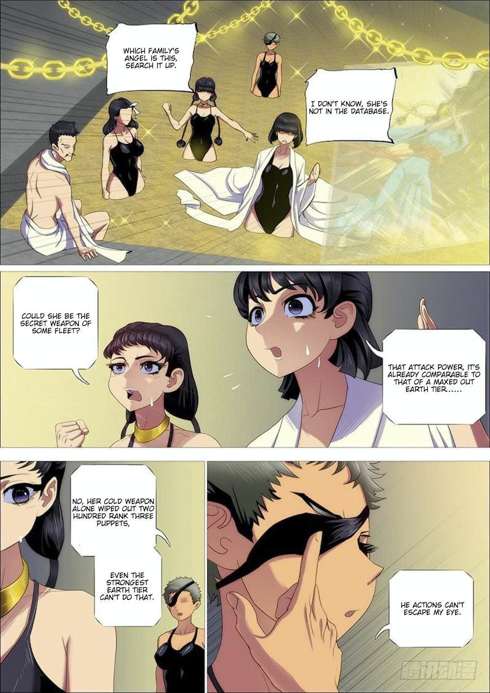 Iron Ladies chapter 314 page 7