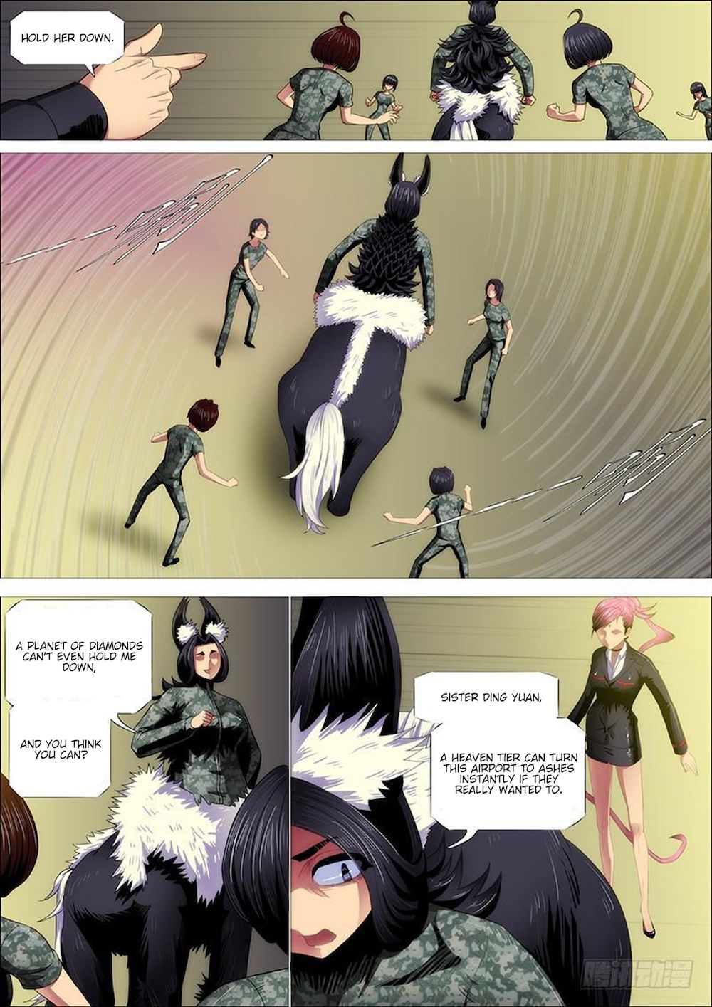 Iron Ladies chapter 315 page 13