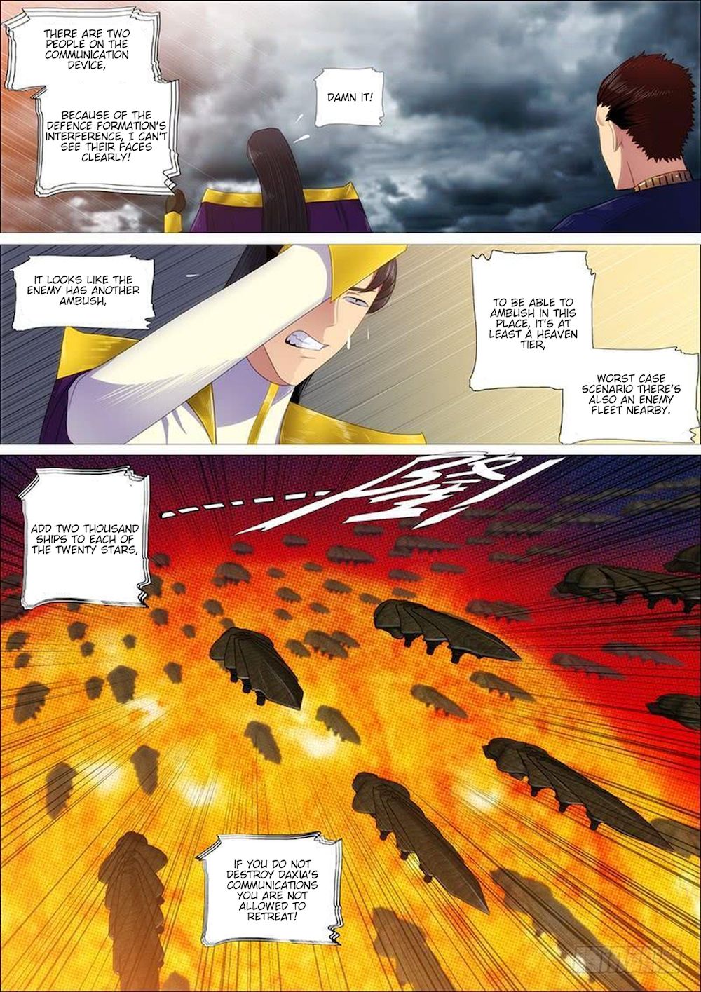 Iron Ladies chapter 315 page 9