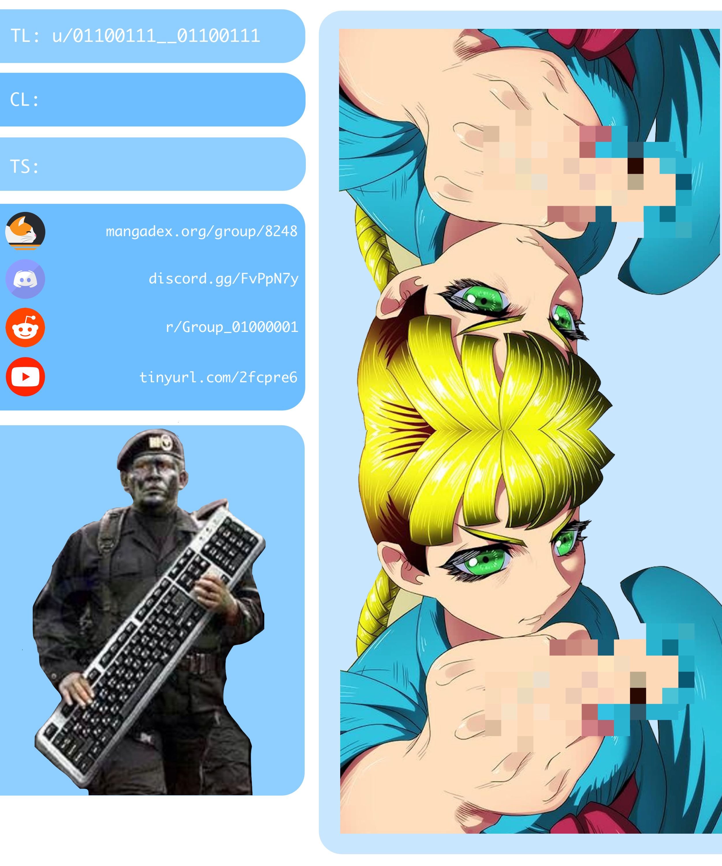 Iron Ladies chapter 316 page 1