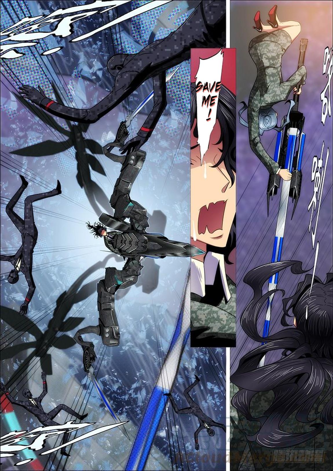 Iron Ladies chapter 316 page 12