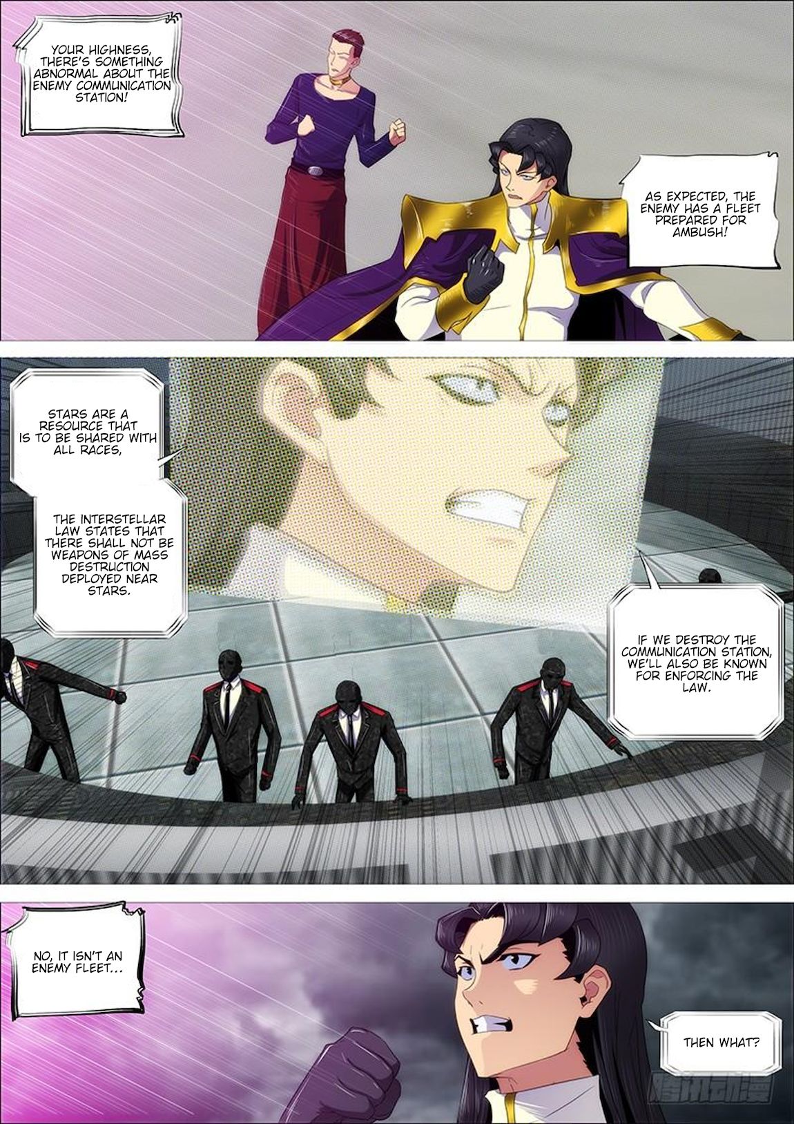 Iron Ladies chapter 316 page 7