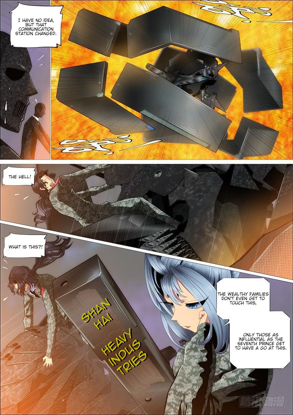 Iron Ladies chapter 316 page 8