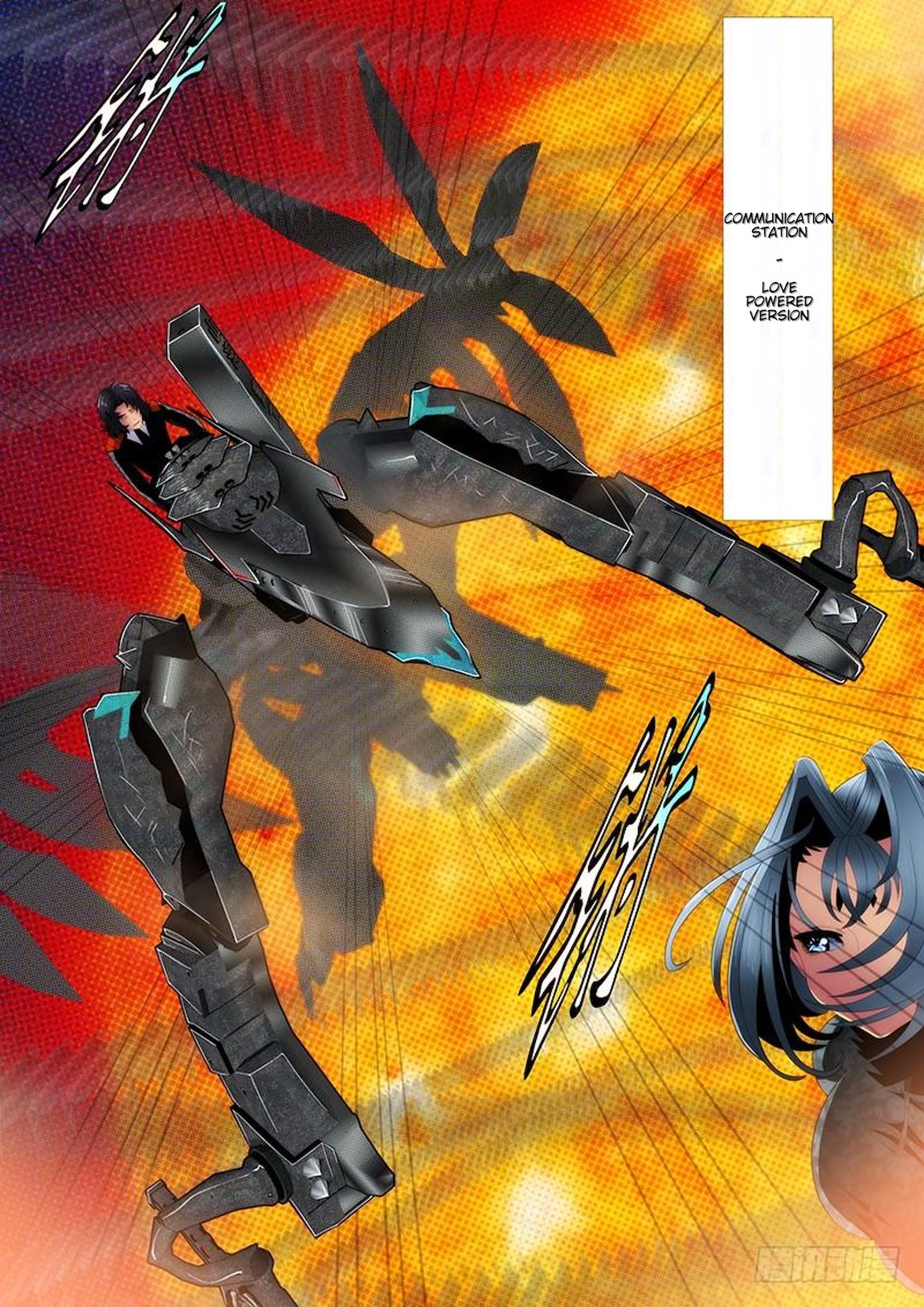 Iron Ladies chapter 316 page 9