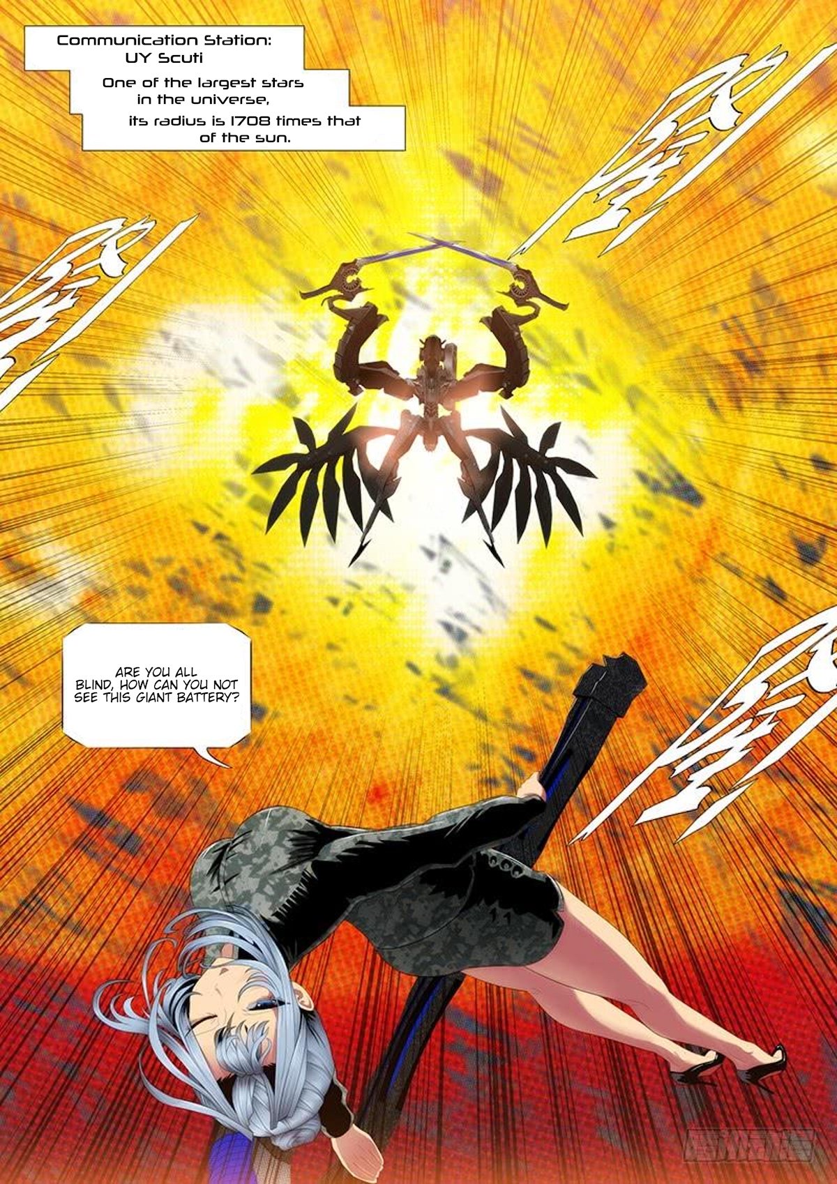 Iron Ladies chapter 317 page 7