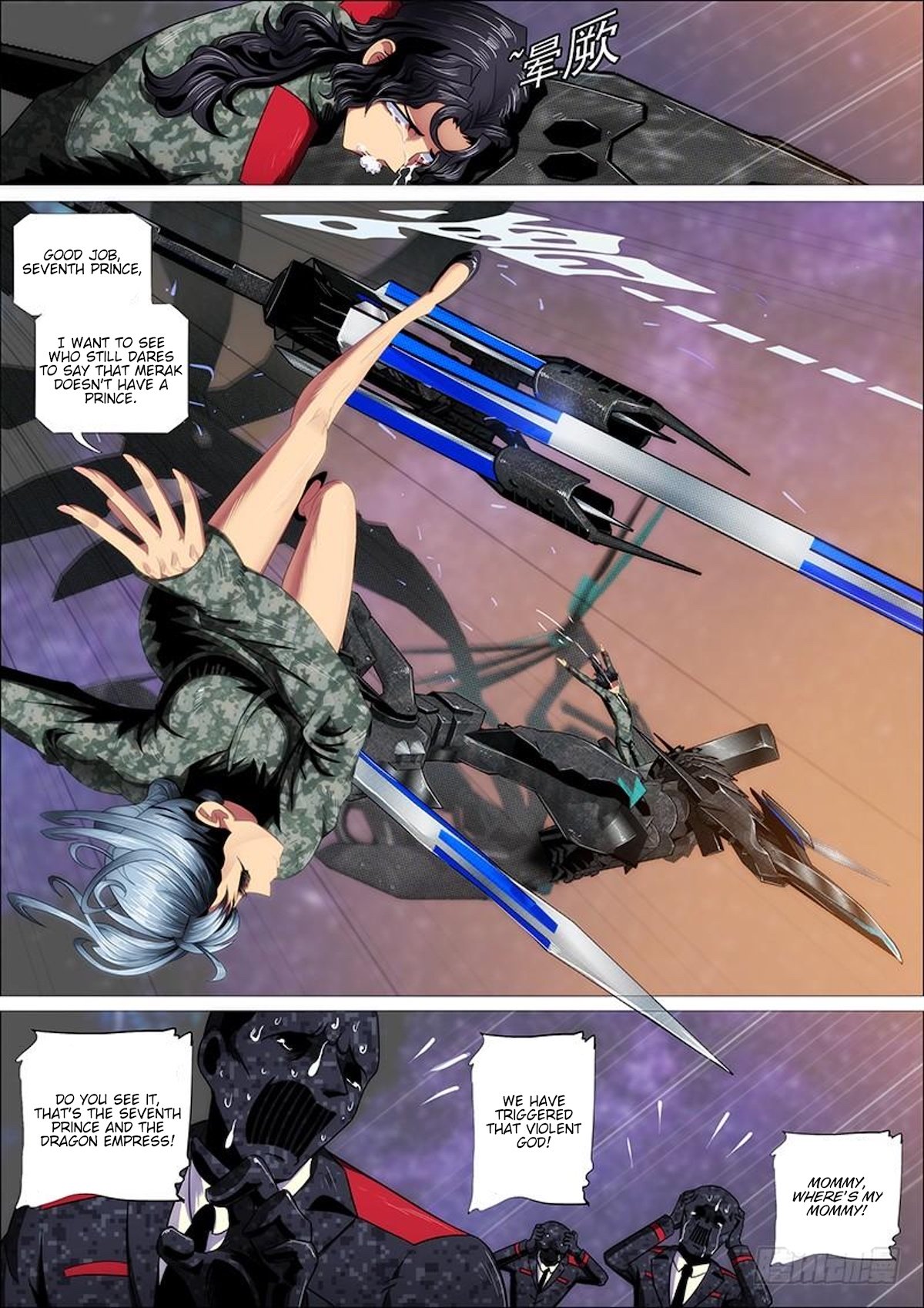 Iron Ladies chapter 317 page 8