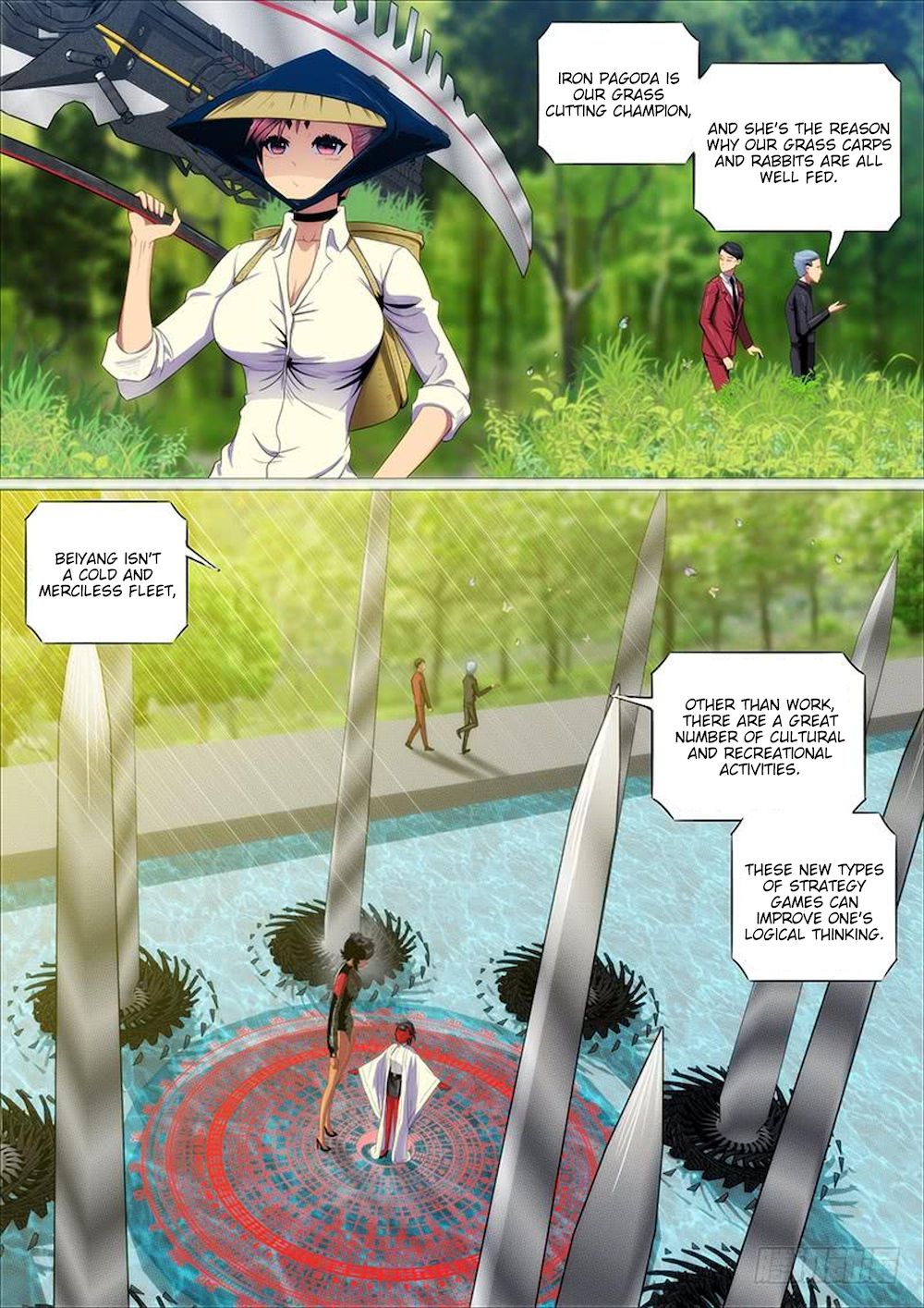 Iron Ladies chapter 318 page 8