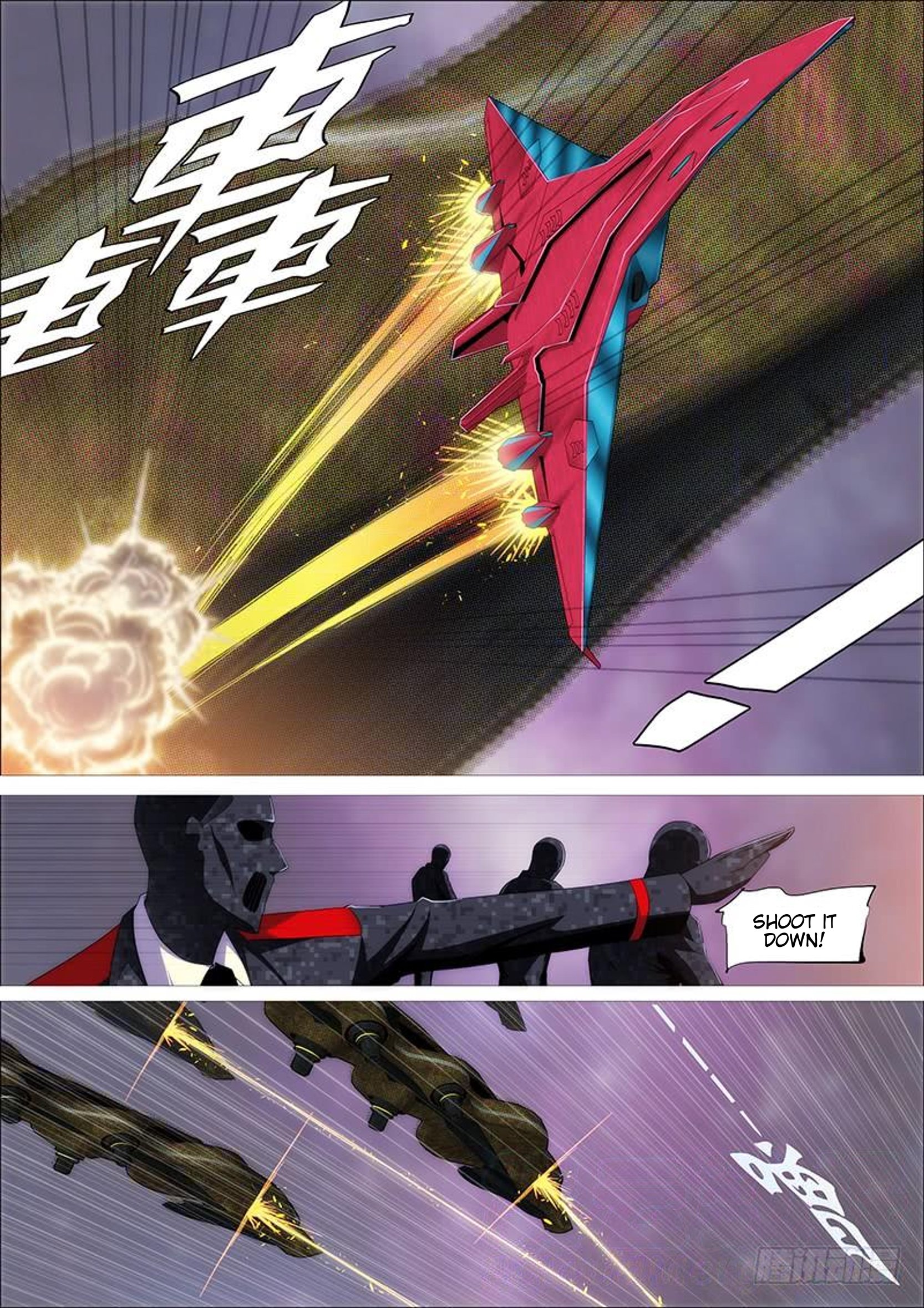 Iron Ladies chapter 319 page 10