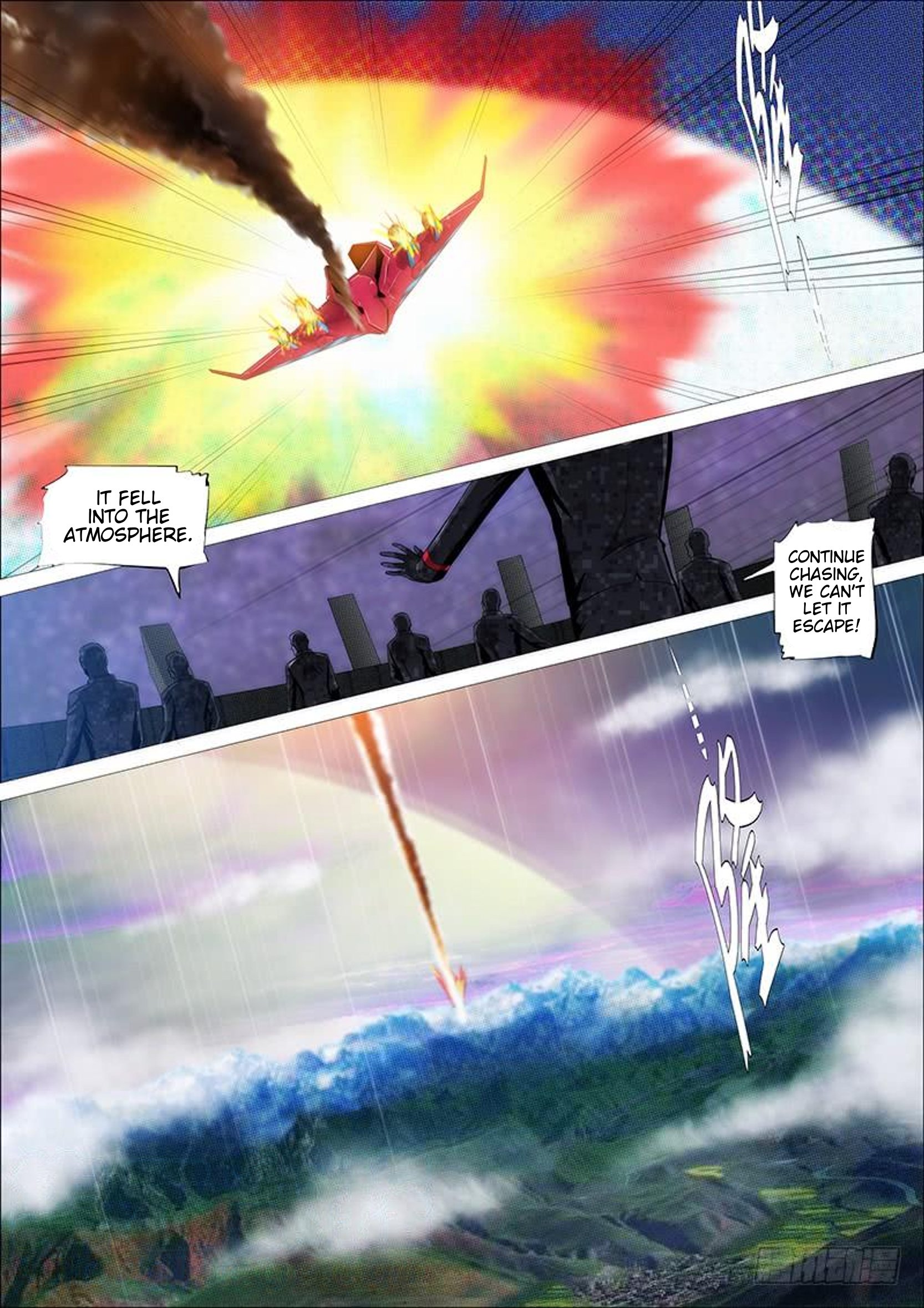 Iron Ladies chapter 319 page 12