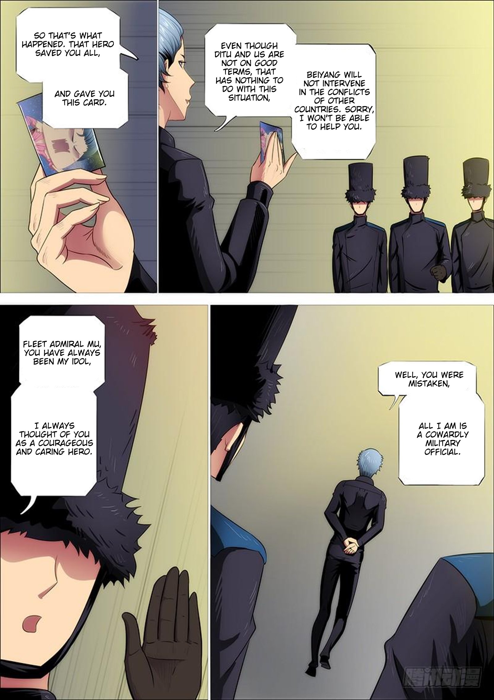 Iron Ladies chapter 319 page 5