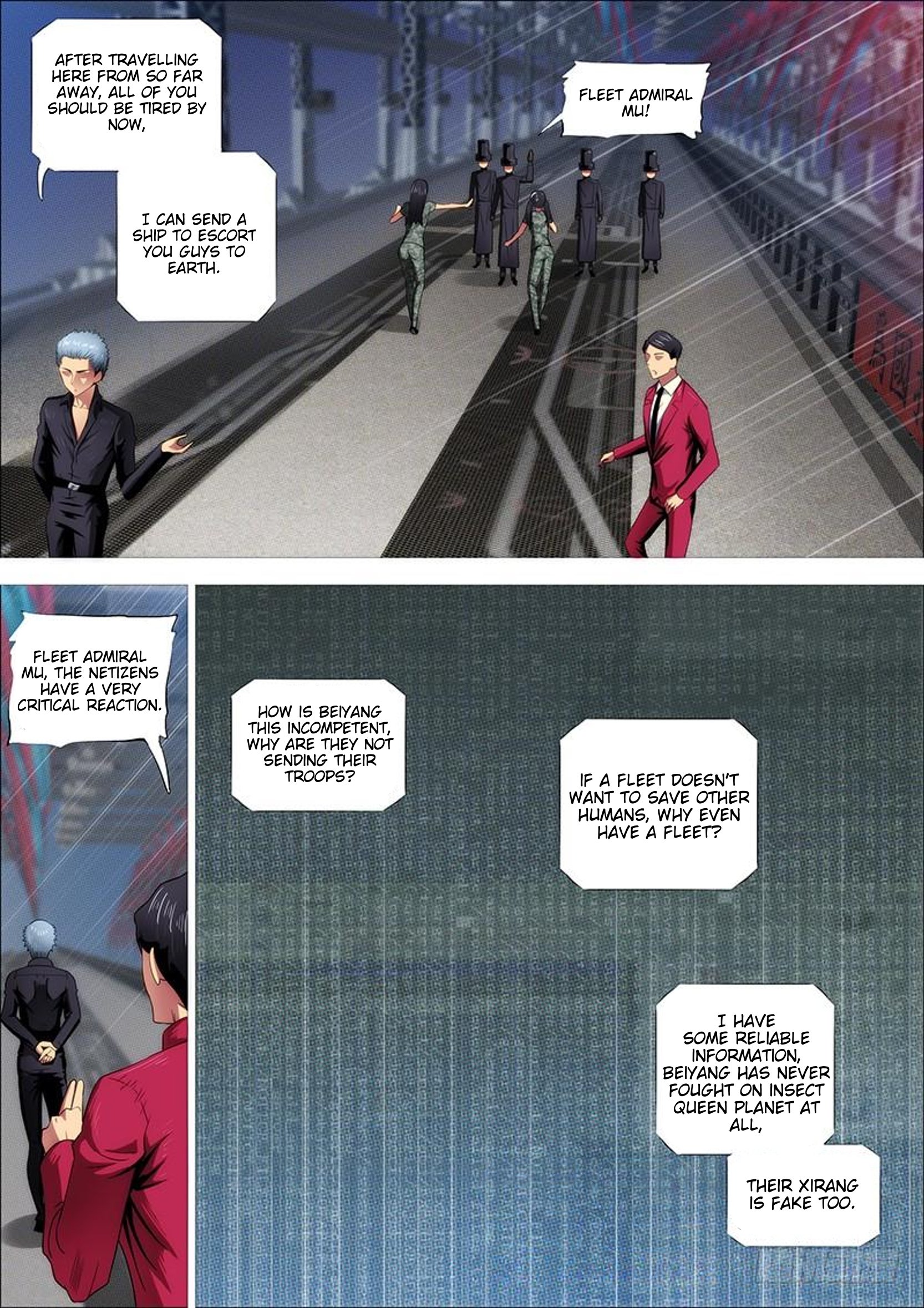 Iron Ladies chapter 319 page 6