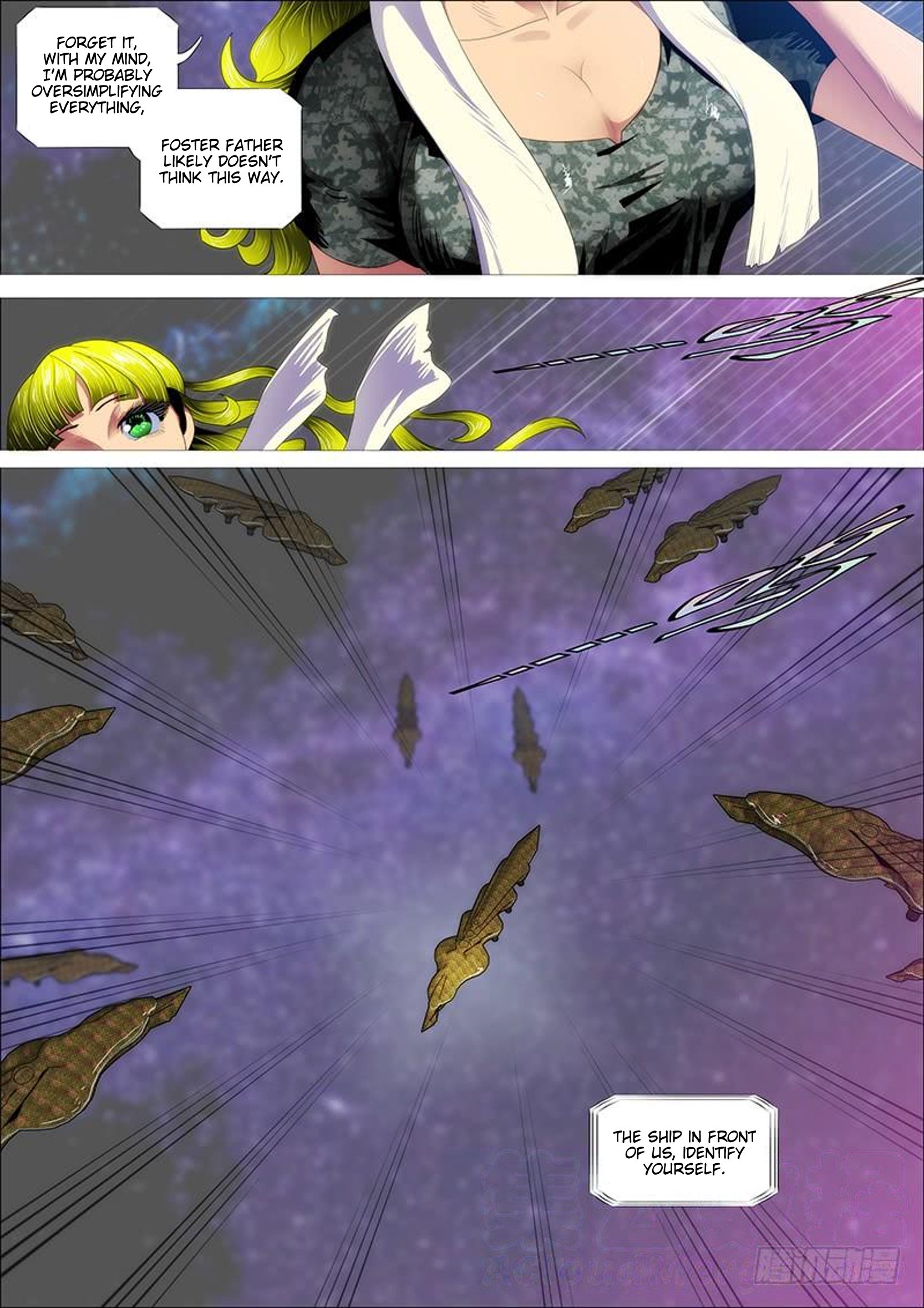 Iron Ladies chapter 319 page 8