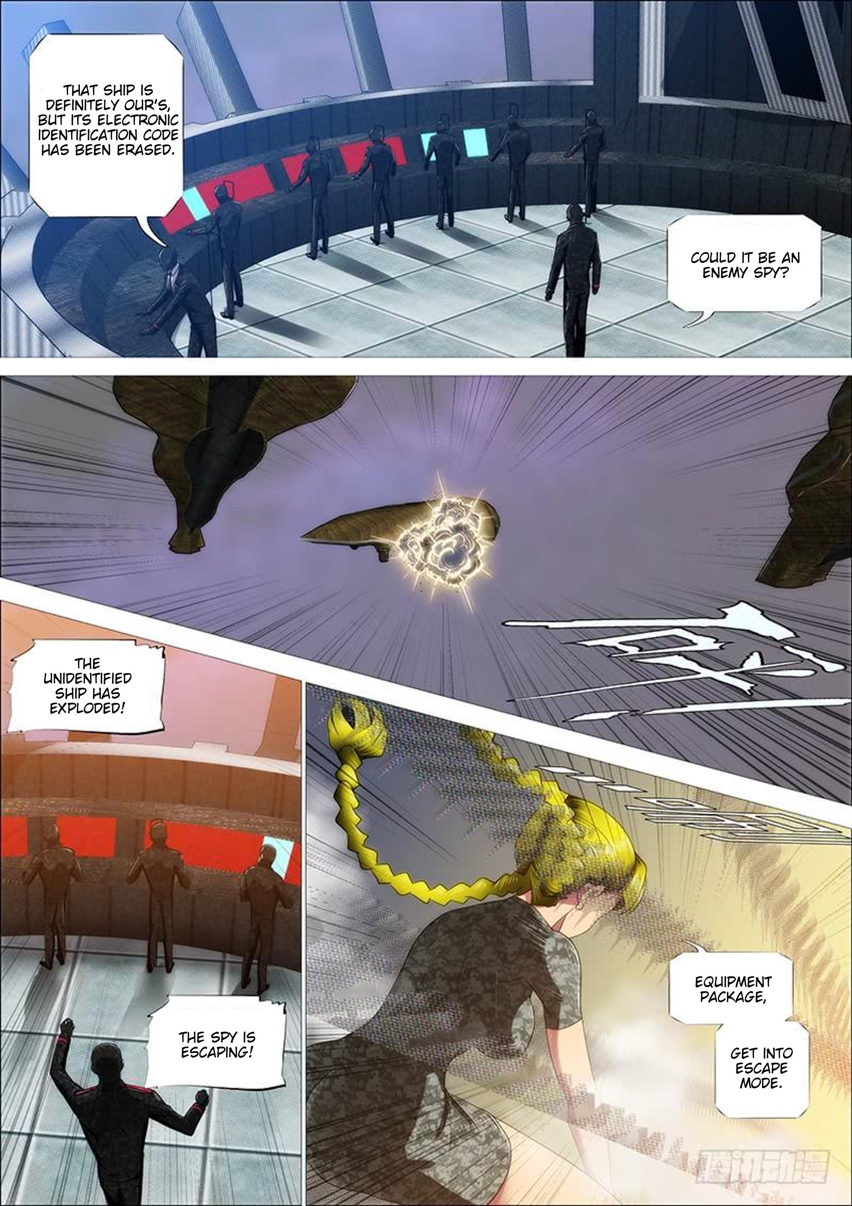 Iron Ladies chapter 319 page 9