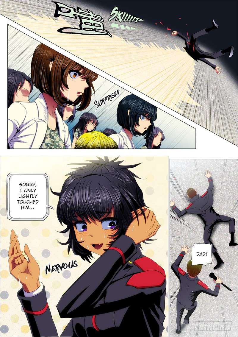 Iron Ladies chapter 32 page 1