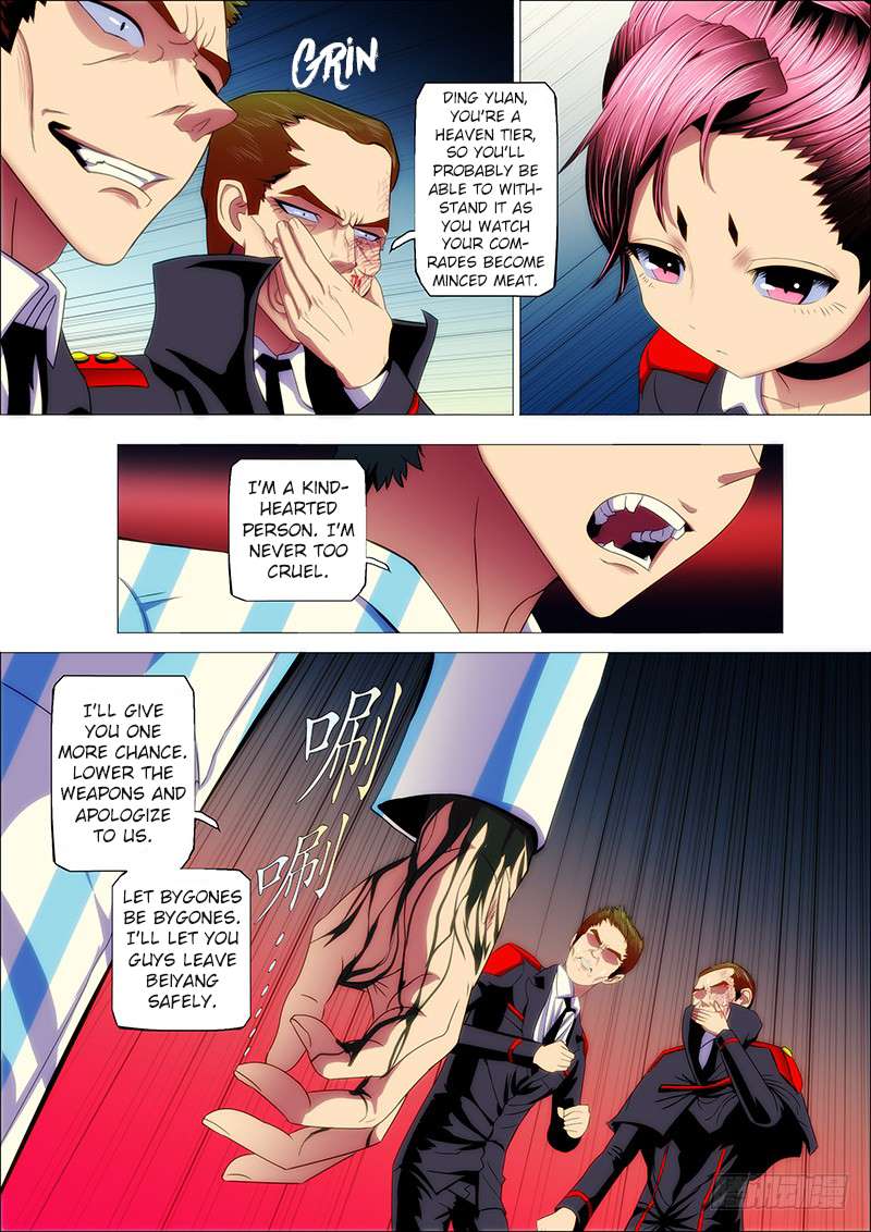 Iron Ladies chapter 32 page 6