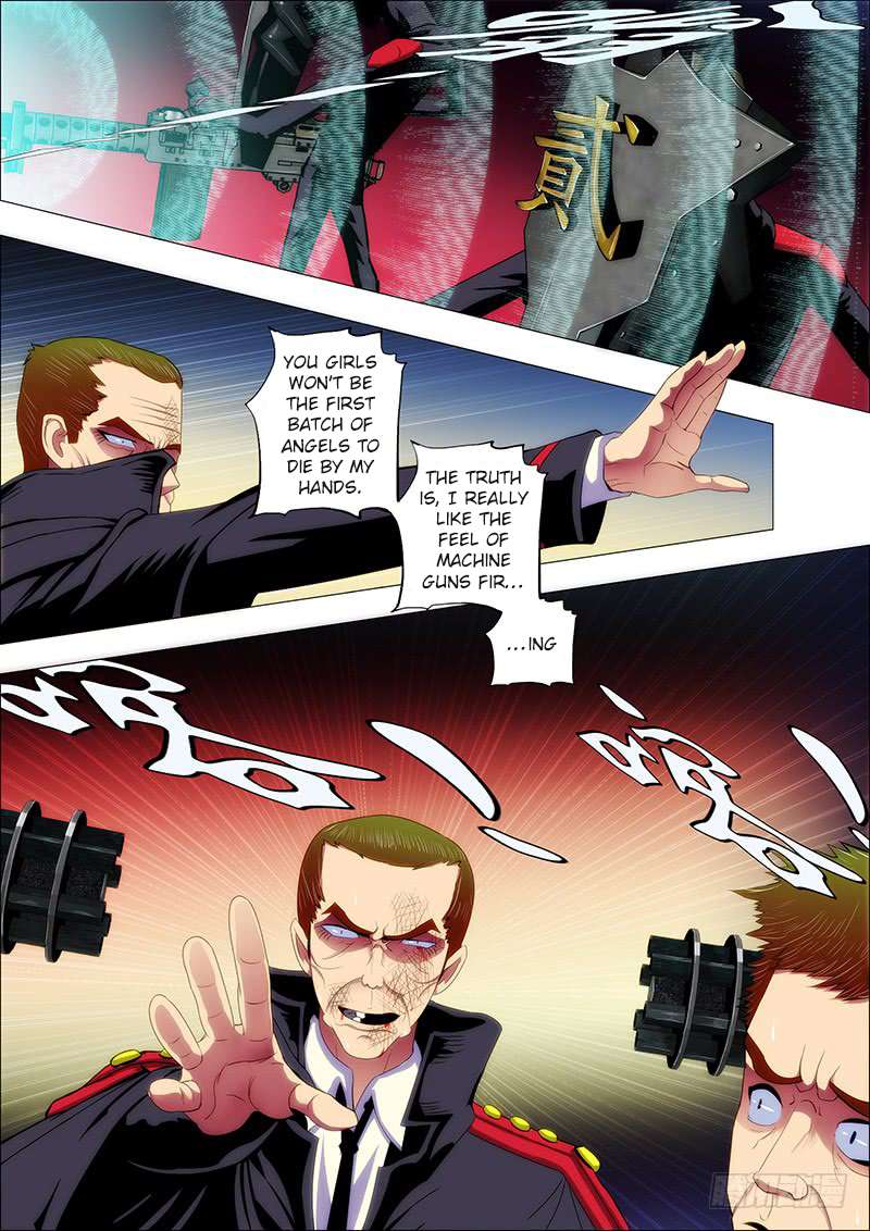 Iron Ladies chapter 32 page 8