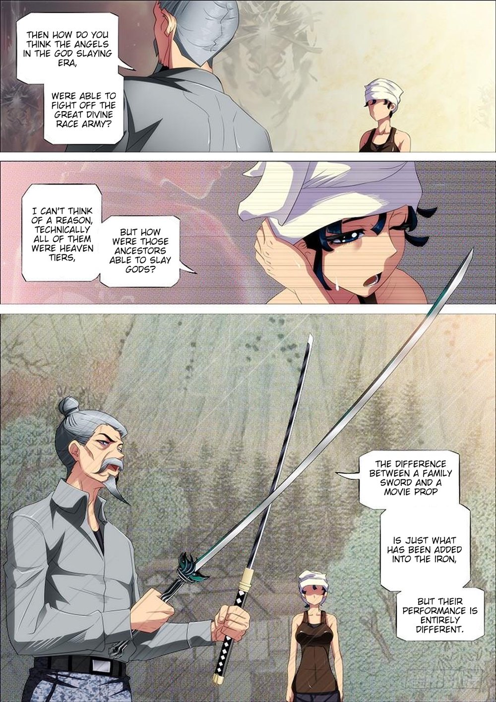 Iron Ladies chapter 320 page 3