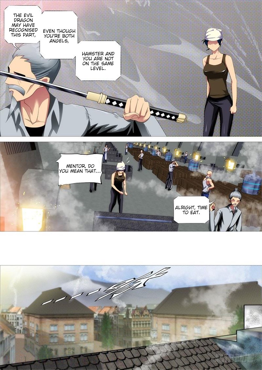 Iron Ladies chapter 320 page 4