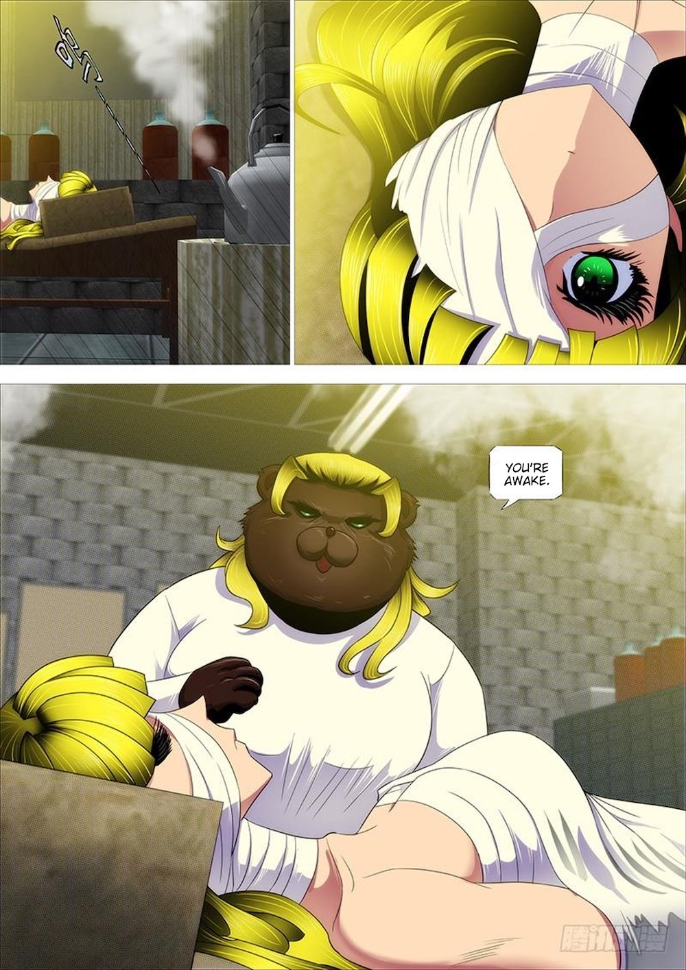 Iron Ladies chapter 320 page 5