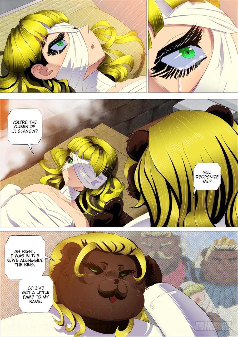 Iron Ladies chapter 320 page 6