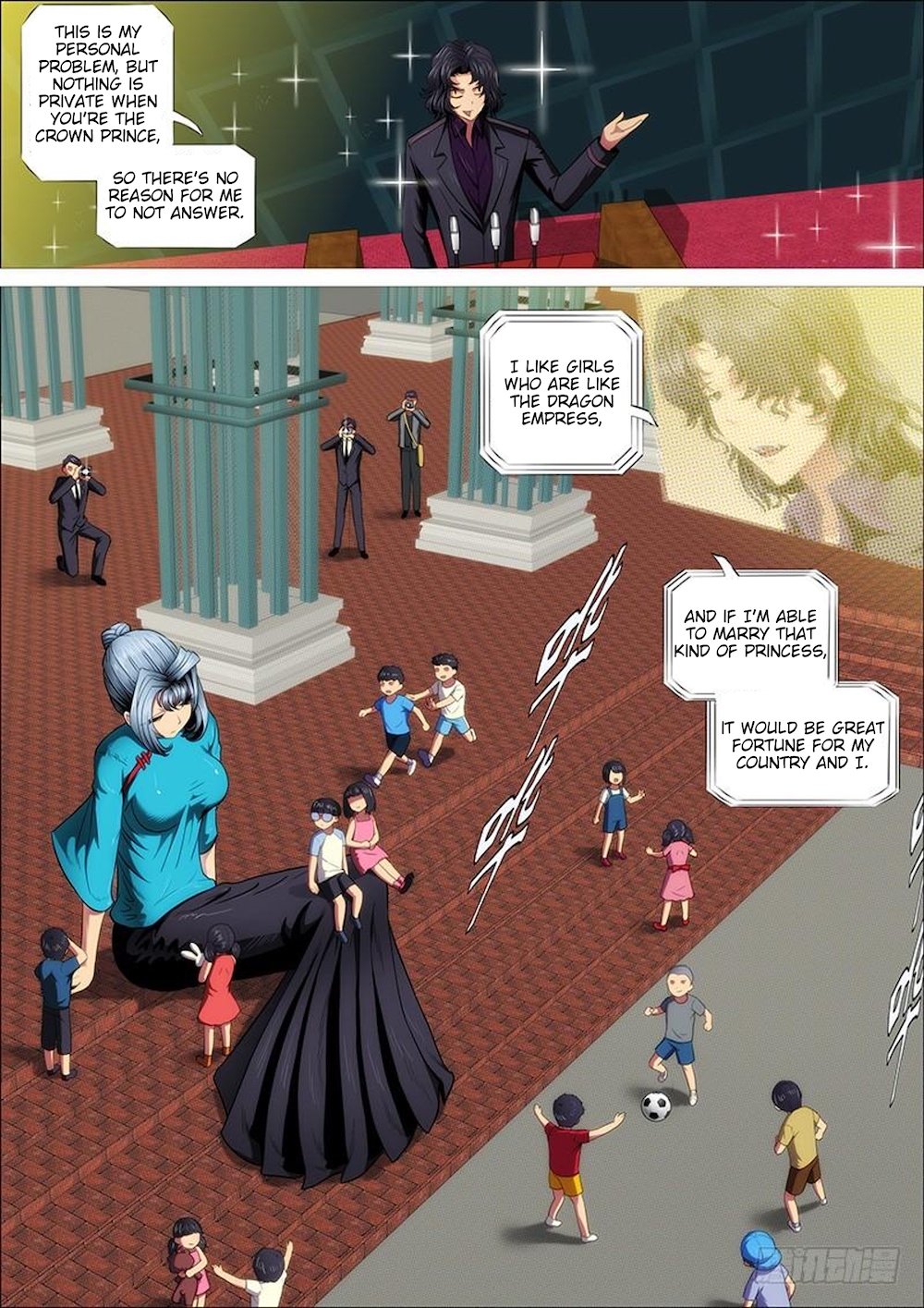 Iron Ladies chapter 320 page 9